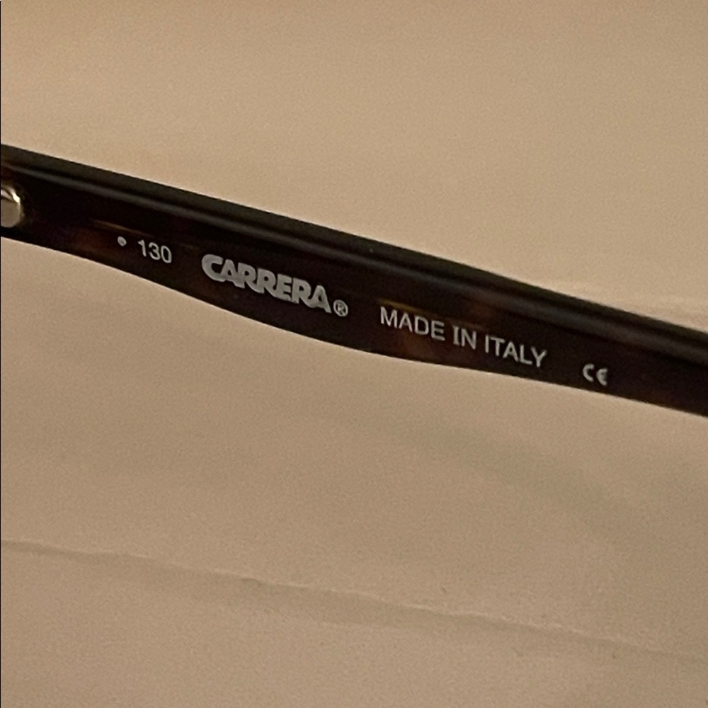 Carrera Brown Tortoise Shell Eyewear - image 1